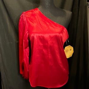 NWT Indigo Poppy boutique blouse in M and L ♥️♥️♥️